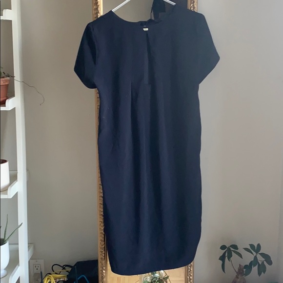 Sheer Black Dress - Picture 2 of 2